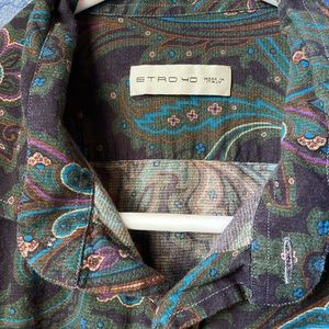Etro 40’ mens dress shirt